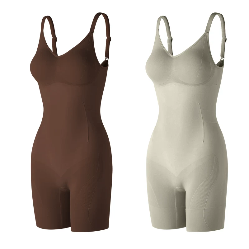 Корректирующий Bodysuit, пояс для талии, бельё для коррекции формы бёдер, облегающее всё тело