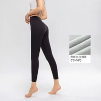 【Толстый бархатный стиль】 похудение черное