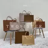 Модный портативный брендовый шоппер, демисезонная универсальная вместительная и большая сумка на одно плечо, Южная Корея