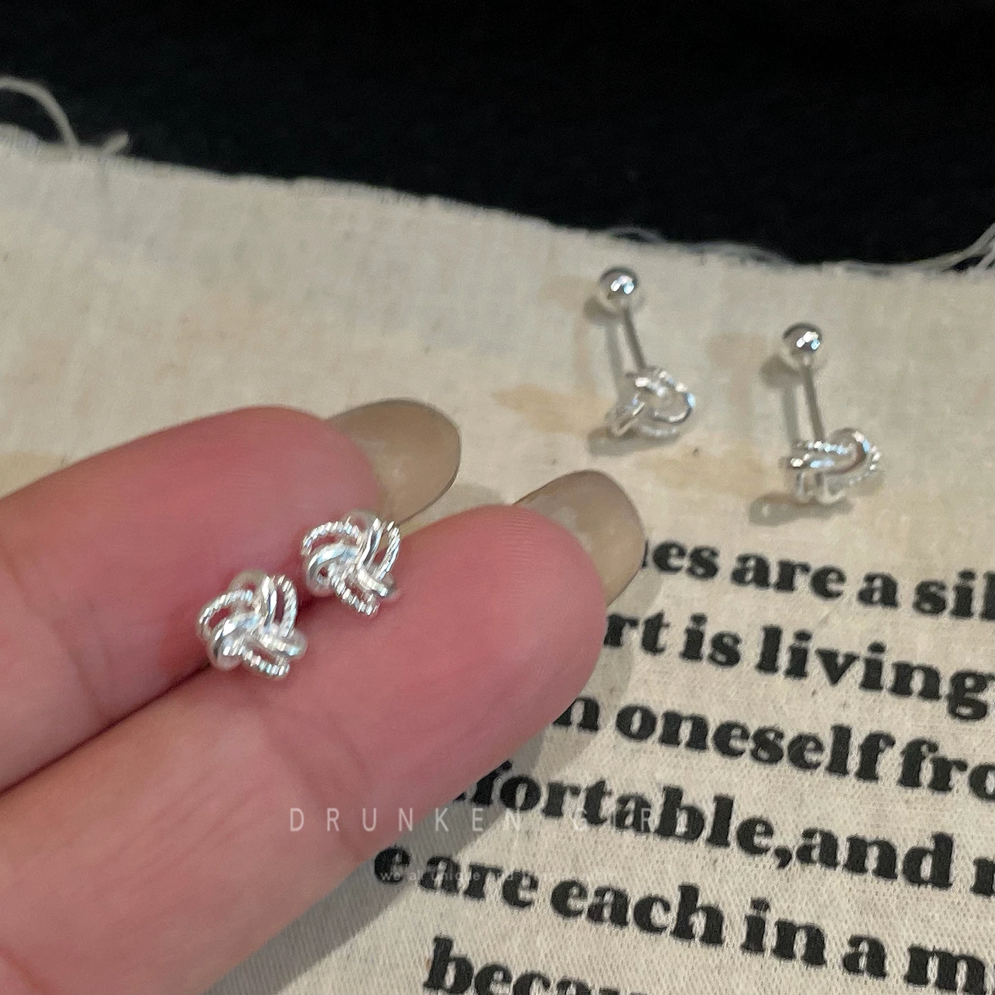 Серьги, серебро 925, образец, элитного класса