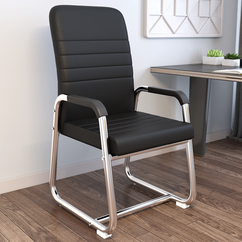 オフィスチェア、座り心地の良いコンピュータチェア、家庭用弓形従業員スタッフチェア、麻雀椅子、学生寮の背もたれ椅子