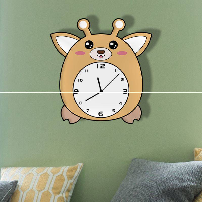 New Creative Little Rabbit Deer Cartoon Decoration Hanging Bell Children's Room Pet Store Internet Café Watch Clothing Shop Internet Café