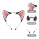 ຜູ້ປົກຄອງຮັກ Yueyong Jidou cos ຫູແມວແລະຫາງຊຸດສັດຫູແລະຫາງ dress up headband ຫູ cat simulation ງາມ