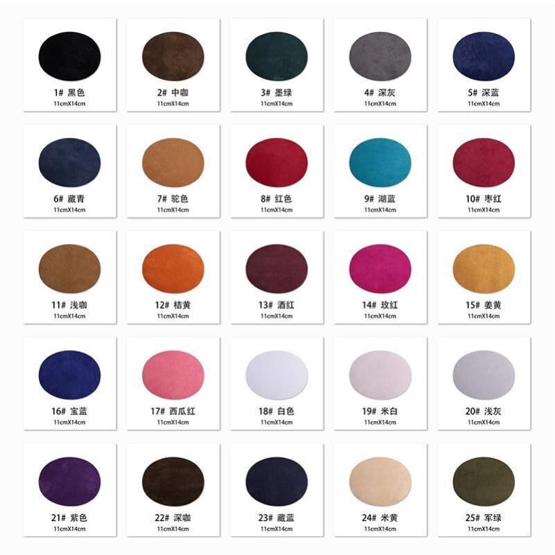 Cashmere sweatshirt revelers with cashmere men and women knit broken holes large numbers The elbows elbow hand-stitched clothes break the subsidy