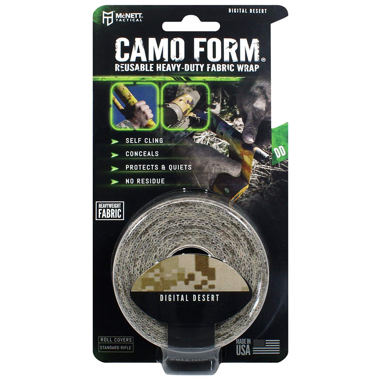 McNett Tactical Camo Form Tactical elastic adhesive tape Aor1 MultiCam devgru-Taoba