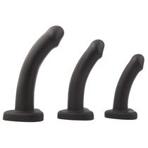 New long thin soft simulated soft glue stick for women mens atrium and anal comfort plug adult JPA sex products silicone