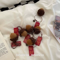 Плетеный милый крючок для вязания ручной работы, брелок