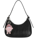 Сумка через плечо, небольшая дизайнерская сумка подмышку для отдыха, сумка на одно плечо, небольшая сумка, изысканный стиль