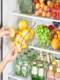 Refrigerator storage box Food freshness box Fruit and eggs Special drawer Kitchen beverage rack storage and organization magic tool