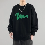 Warrior, Tide, демисезонная толстовка для влюбленных, лонгслив, круглый воротник