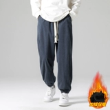 Warrior, утепленные вельветовые демисезонные штаны для отдыха, свободный крой