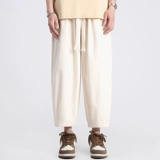 Warrior, хлопковые летние штаны, спортивные японские тонкие повседневные брюки для отдыха, оверсайз