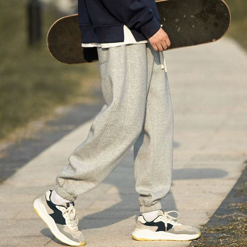 Warrior, флисовые демисезонные спортивные утепленные штаны для отдыха, оверсайз