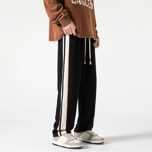 Warrior, мужские осенние демисезонные спортивные штаны для отдыха, в американском стиле, свободный крой