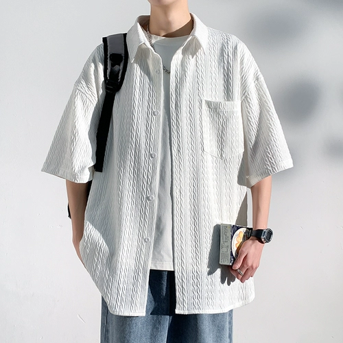 Warrior, рубашка, шелковая куртка для отдыха, изысканный стиль