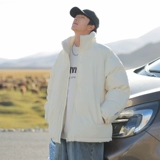 Warrior, бархатный пуховик, мужская демисезонная утепленная удерживающая тепло куртка