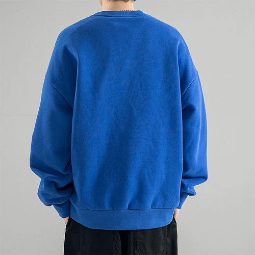 Warrior, Tide, демисезонная толстовка для влюбленных, лонгслив, круглый воротник