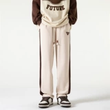 Warrior, мужские осенние демисезонные спортивные штаны для отдыха, в американском стиле, свободный крой