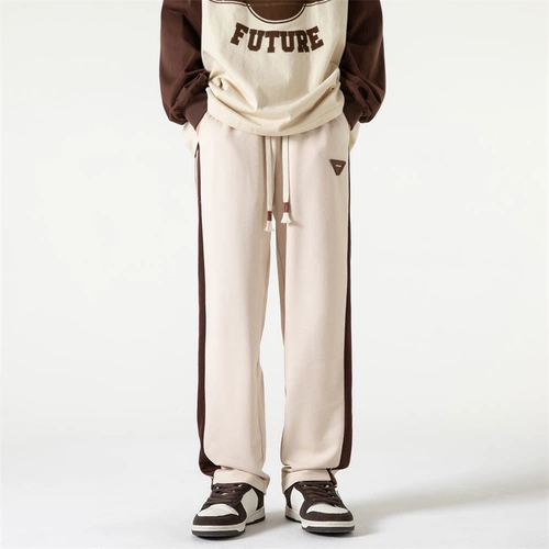 Warrior, мужские осенние демисезонные спортивные штаны для отдыха, в американском стиле, свободный крой