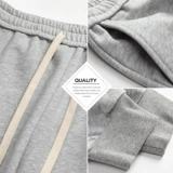 Warrior, мужские демисезонные флисовые штаны, повседневные брюки для отдыха, увеличенная толщина, свободный крой