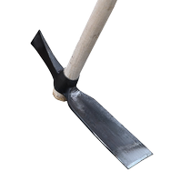 Cross pick head dig winter asparagus pick axe Dig Tree Stump Tool Dual-use Digger special hoe Agricultural digging earth pick forged and beaten