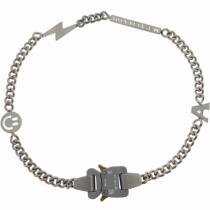 Necklace can be male and female style metal buckle titanium steel safety machine high arcade ins alyx hip-hop chain short tide net