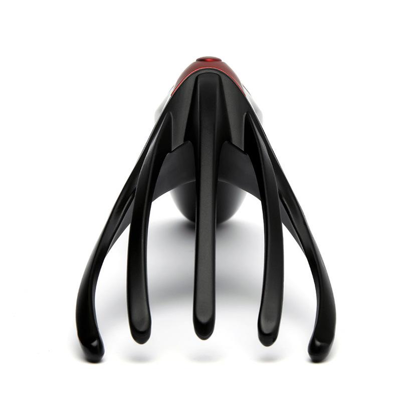Massage head scalp meter electric household claw comb head new mini multi-function machine finger press through contact