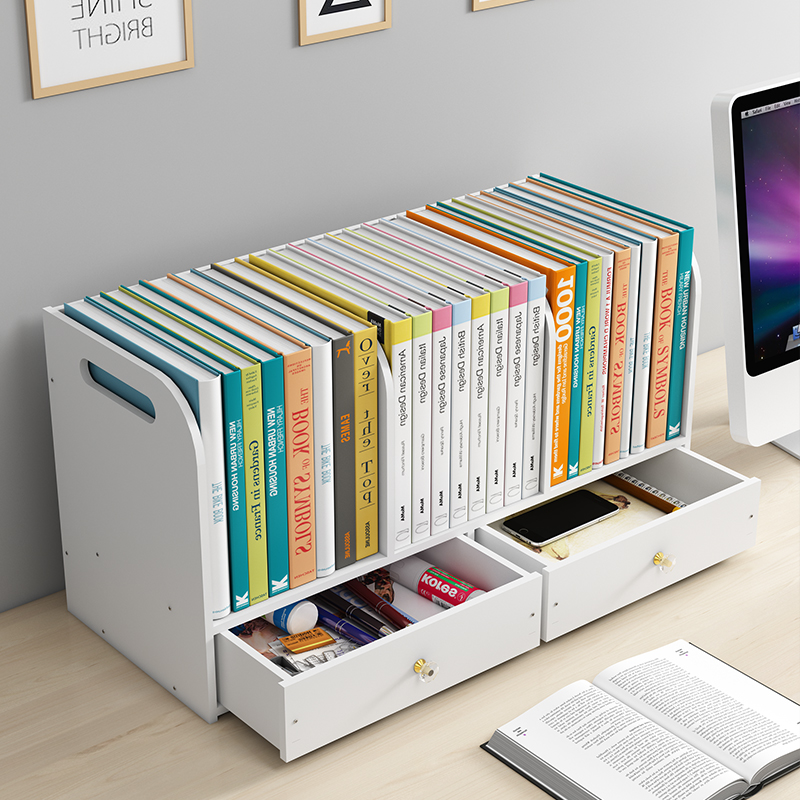 Storage box desktop student ins can be loaded with books, classroom, rack, office good things, practical documents