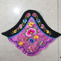 Minority Miao embroidery EUH embroidery clothing accessories exquisite embroidery machine embroidery pieces cloth patches