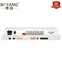 Boyang PDH optical transceiver 8E1 8-way 2M 4-way isolation network FC dual fiber 20km 1 pair BY-8E1-D4EV