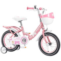 Feige Bicycle Official Flagship Store New Model Children Girls 3-6 Years Old Girls Children With Training Wheels Female