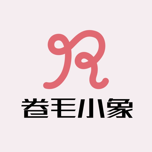 卷毛小象的LOGO