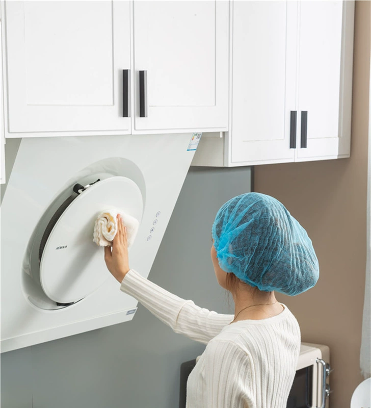 Dùng Một Lần Mũ Che Đầu Vải Không Dệt Mũ Đầu Bếp Bác Sĩ Chống Bụi Vệ Sinh Thực Phẩm Mũ Phục Vụ Mũ Lưới Mũ Bếp mũ chống tĩnh điện nón phòng sạch