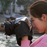 Профессиональная камера пакет с водонепроницаемым дождевым пылью.