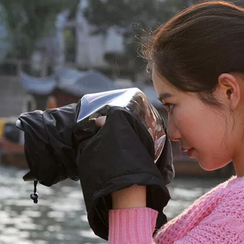 Профессиональная камера пакет с водонепроницаемым дождевым пылью.