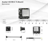 CADDX Walksnail Avatar HD Mini 1S Kit/Mini 1S Lite Kit V3 VT