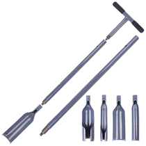 Luoyang manganese steel shovel for digging holes digging soil digging artifacts digging holes digging wells drilling soil digging piles exploring agricultural tools