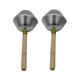 Orff percussion instrument ຂອງເດັກນ້ອຍອາລູມິນຽມ sand hammer ໂຮງຮຽນອະນຸບານ ການປະຕິບັດ ບານ Lusha ເຄື່ອງດົນຕີ accompaniment ເດັກນ້ອຍ sand ball toy