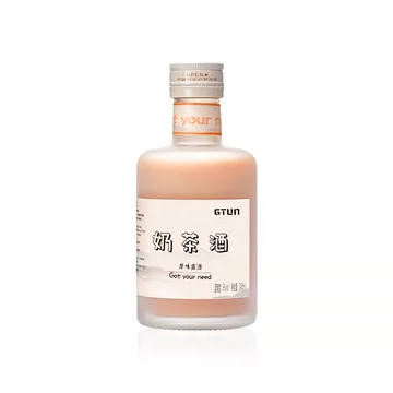 【奶茶酒】热卖低度果酒248ml