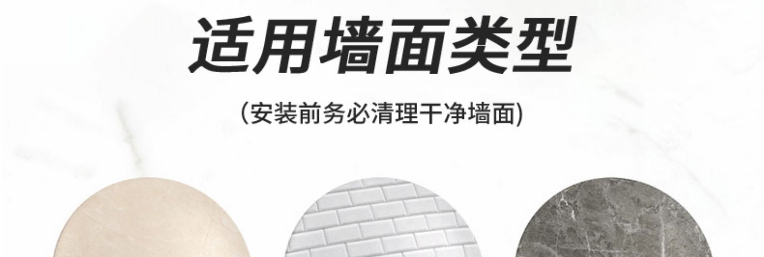 太空铝卫生间毛巾架浴室置物架轻奢风免打孔厕所壁挂浴巾杆洗手间