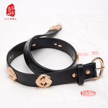 Xia Xiaochengs original childrens Pisces belt baby waist with boys Hanfu accessories Li Bai round collar robe belt