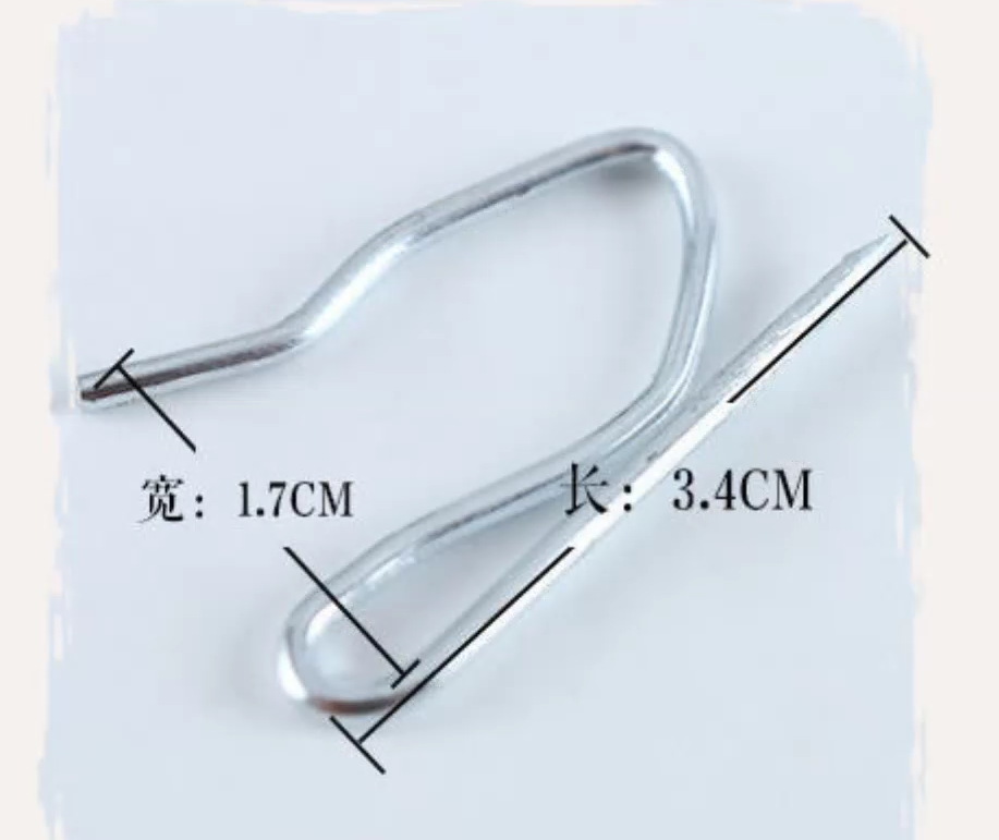 Curtain hook accessories for the curtain hook