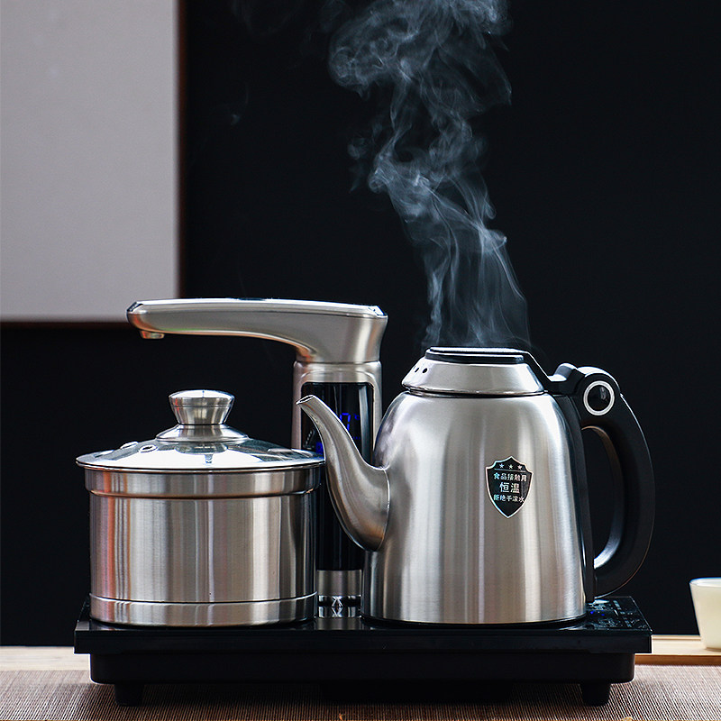Tea-to-Zun 316 stainless steel fully automatic water-heating boiling water pot tea special remote control Gongfu tea art stove