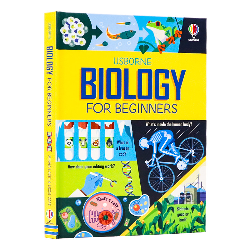 Usborne 少年商学院英文读懂商业Business for Beginners 英文原版绘本