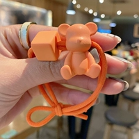 Апельсиновая веревка оранжевого медведя