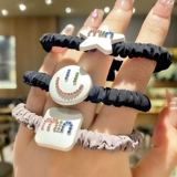 Многие уличные светильники надеюсь, что вы найдете свою собственную луну ~ красочные буквы, улыбаясь квадратной звездой, сладкая и горячая девушка стиль