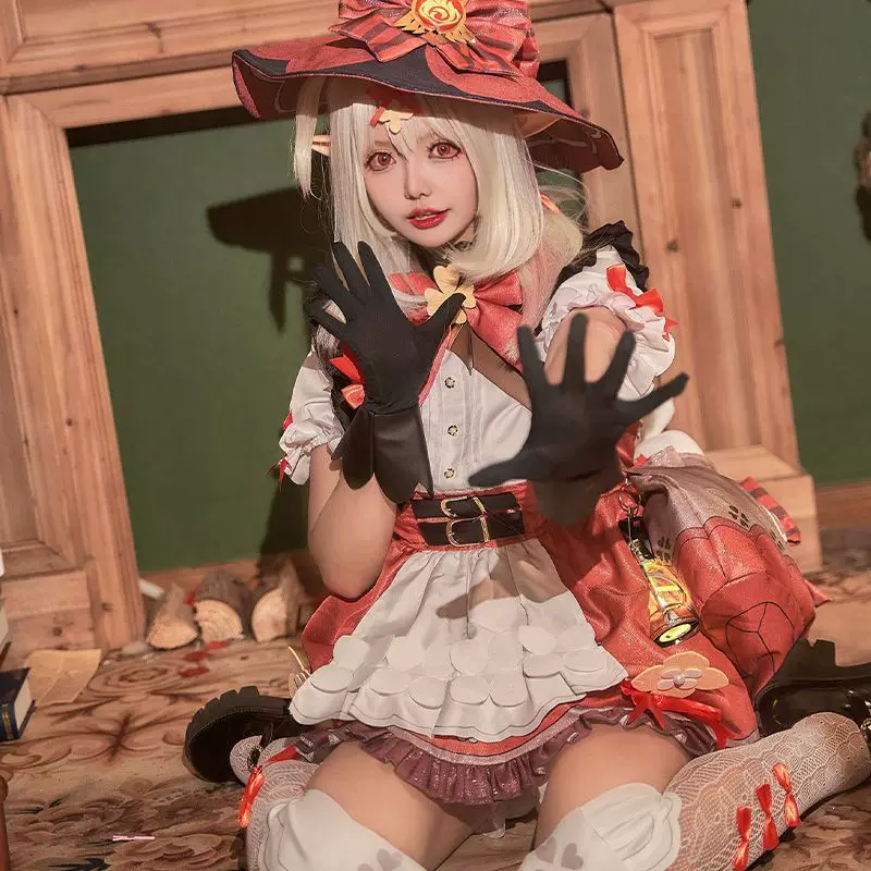 Genshin Impact, набор для детей и взрослых, косплей, (Физические)