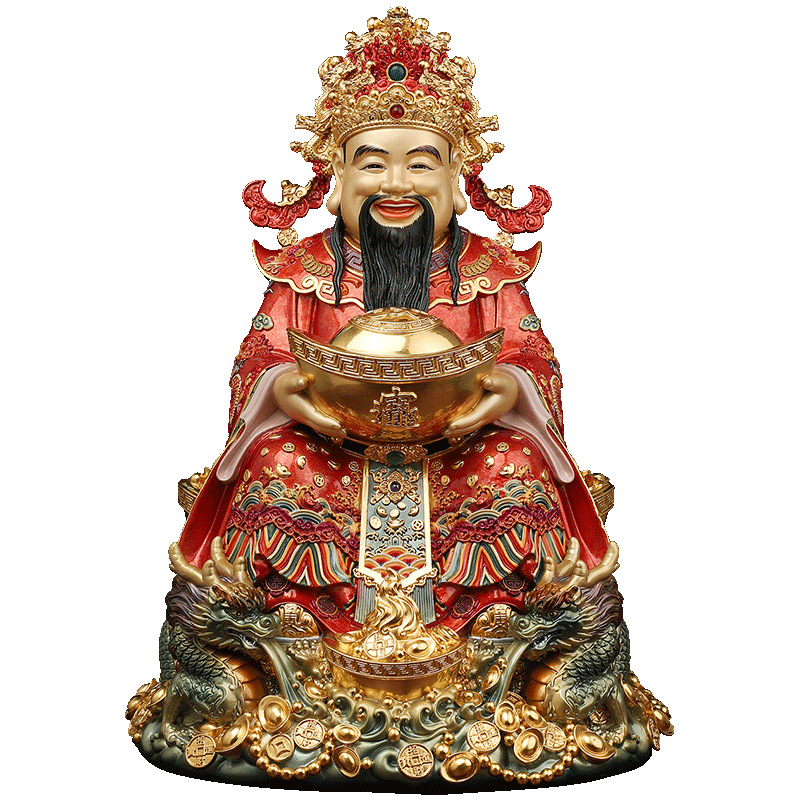 仏教美術 仏像 銅像 地蔵王菩薩仏像 奉納 九華山坐蓮地蔵王 工芸品 置物 極上彫り 銅製 地蔵菩薩坐諦聴像 水子地蔵像 – 念珊閣仏像