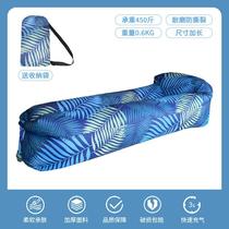 Portable air sofa bed inflatable sofa outdoor lazy inflatable bed outdoor beach bed manufacturer