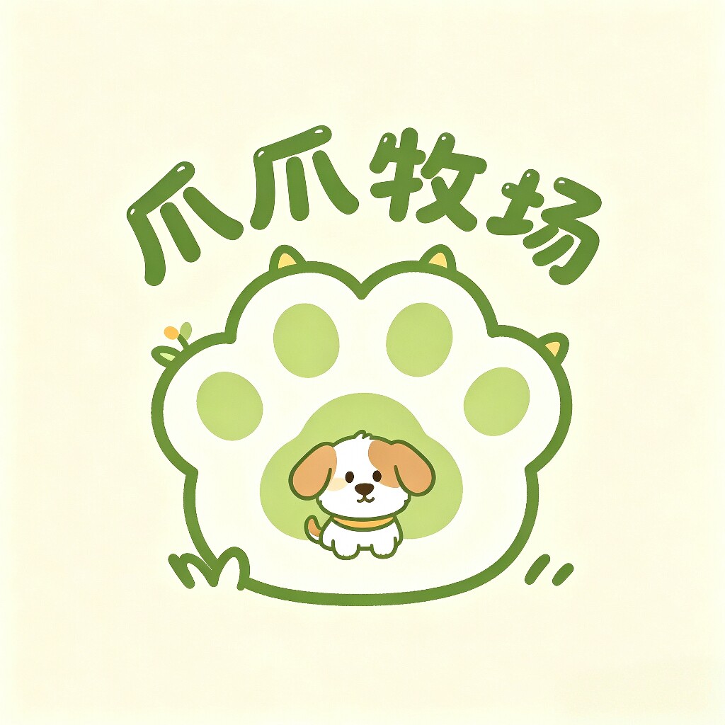 爪爪牧场的LOGO